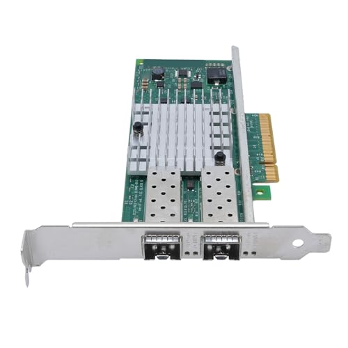 Tarjeta de Red para Servidor con 2 Puertos SFP+ 10Gbps Plug and Play miniatura 2