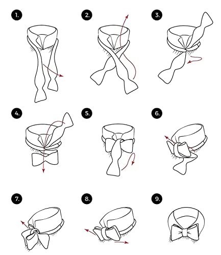 Image of DiBanGu Paisley Bow Ties for Men Silk Self Tied Bowtie and Pocket Square Cufflinks with Lapel Pin for Wedding Party