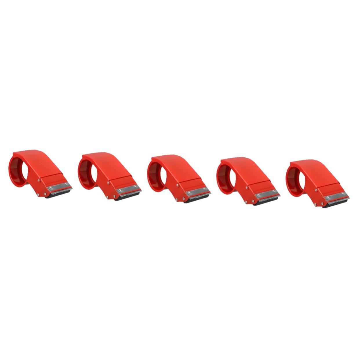 NUOBESTY 5stücke Tape Dispenser Aus Eleganter Tragbarer Klebebandabroller Für Büro Und Zuhause Für Verpackungen Und Bastelarbeiten Praktische Schneidefunktion