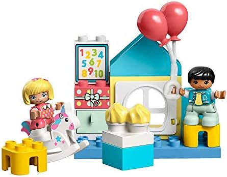 Miniatura 2 de LEGO DUPLO Town Playroom 10925 - Juego de simulación para niños, juguete de desarrollo para niños pequeños, gran primer set (16 piezas)