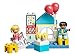 LEGO DUPLO Town Playroom 10925 Kids’ Pretend Play Set, Developmental Toy for Toddlers, Great First Set (16 Pieces)