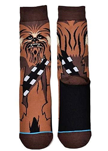 Calcetines Star Wars Chewbacca de diseño 360 en talla única para fans