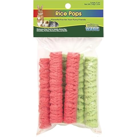 Ware Rice Pops Small Pet Treats Cover