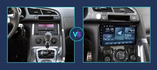 Pantalla Carplay para Opel Corsa E con Bluetooth, soluciona tus problemas de parking 2