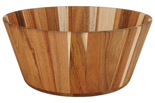 Cosy & Trendy Saladier en Acacia D28,3Xh12,5 Cm, Bois