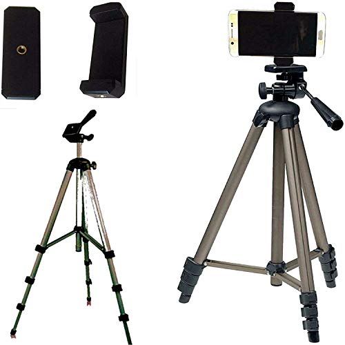 TronicXL Tripod 21S Trépied flexible pour smartphone compatible avec Yota Wiko Trekstor Viewsonic Toshiba Telme Telekom Tecmobile ID2Me Lenovo Handie Statif
