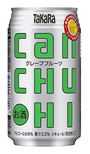 タカラcanチューハイ グレープフルーツ