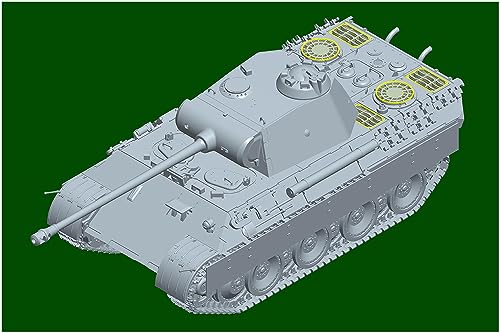 Hobbyboss 1:48 - German Sd.Kfz 171 PzKpfw Ausf.A, Mehrfarbig - Image 3