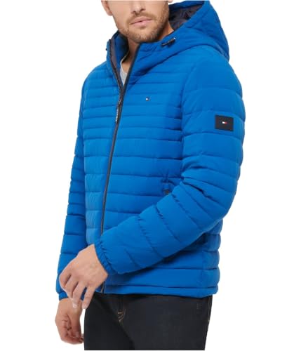 Image of Tommy Hilfiger Mens Quilted Puffer Jacket