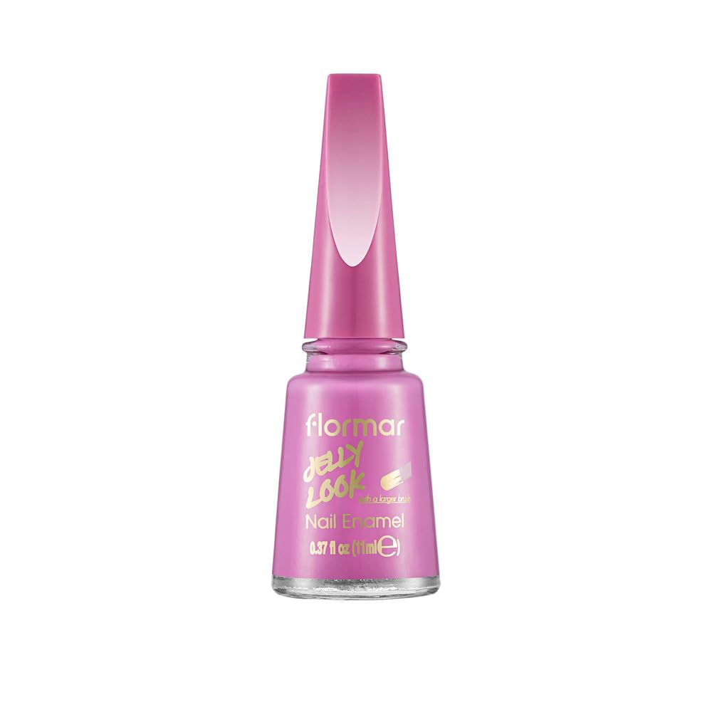 Flormar Oje Jelly Look Nail Enamel Jl39 Sweet Orchid