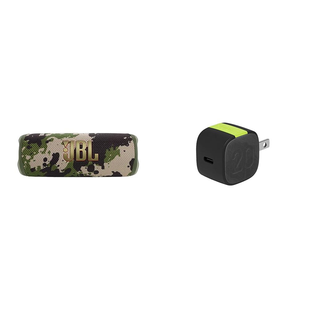 JBL Flip 6 - IPX7 Waterproof PartyBoost for Multiple Speaker Pairing for Home Outdoor and Travel Squad and