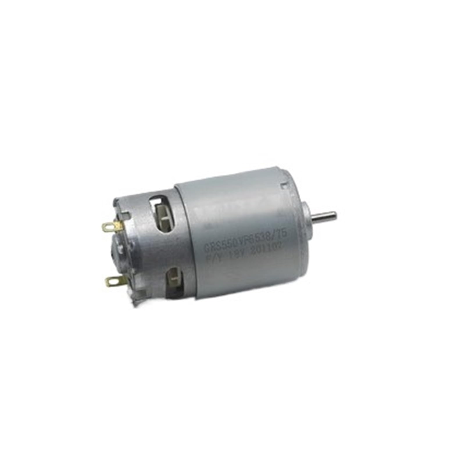 Moteur 550 DC 18V haute vitesse 6538 pour outil électrique et bricolage