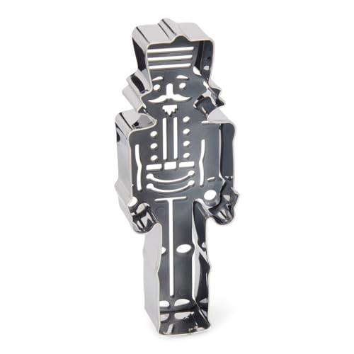 patisse, 71998, Nussknacker mit Prägung, 13 x 5 x 2,5 cm, Edelstahl,...