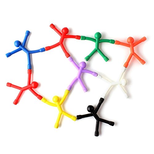 Imanes decorativos flexibles de goma, pack de 10 miniatura 6