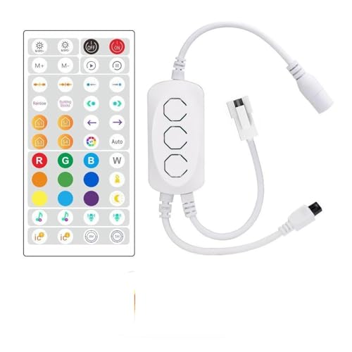 Contrôleur LED dimmer 2048 pixels ruban 2812B à musique