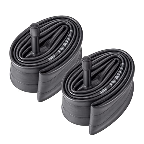 YunSCM 2-PCS 14" Heavy Duty Bike Inner Tubes 14x2.10 14x2.125 14x2.25 14x2.35 14x2.40 14x2.50 54/64-254 AV32mm Schrader Valve 14 inch Bicycle Tubes Compatible with 14x2.10/2.25/2.35/2.50 Tyre Tube - Image 4