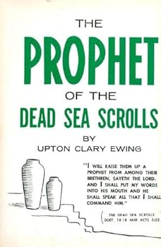 Hardcover Prophet of the Dead Sea Scrolls Book