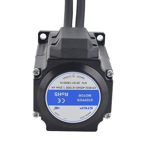 Moteur pas à pas de précision encodeur 1000CPR arbre 8mm 4A - 6