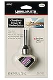 Testor Model Master 8876C Clear Parts Cement and Window Maker, 1/2 fl. Oz.