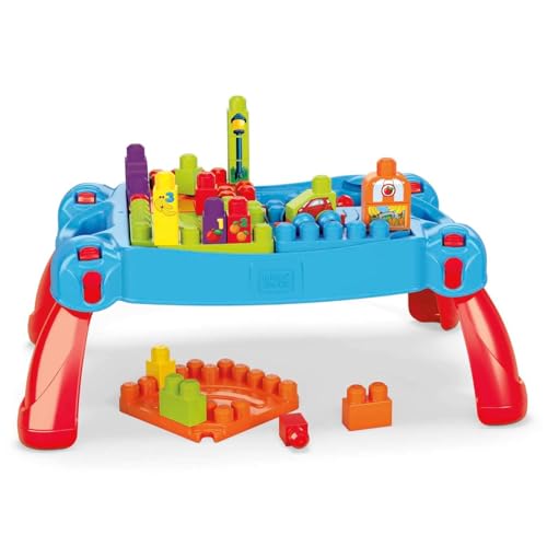 First Builders Mega Bloks La Table D'apprentissage Et De Construction - vue 3