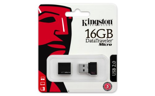 Kingston DTMCK/16GB - Memoria USB de 16 GB