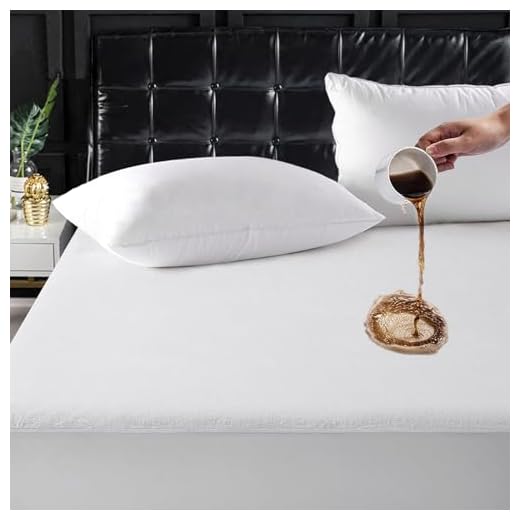 TASTELIFE King Size Waterproof Mattress Pad Protector Cover - Fitted 8" - 21" Deep Pocket - Breathable & Soft(King, White)