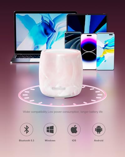 Image of comiso Small Speaker, IPX7 Waterproof Bluetooth Speaker with Stereo Sound and Robust Bass, Mini Speakers with Hands-Free Call, Portable Speakers for Shower, Indoor & Outdoor, Gift for Men, Women