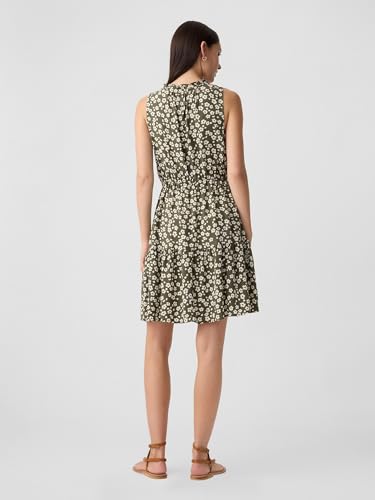 Image of Gap Women's Sleeveless Split Neck Dress
