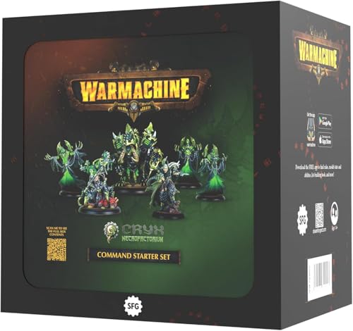 Warmachine: Cryx Necrofactorium Command Starter miniatura 1