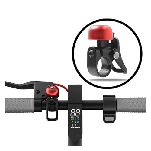 Sonnette de scooter electrique avec support rapide klaxon puissant - 3