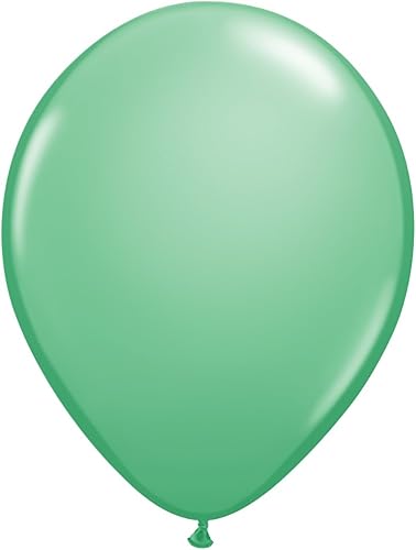 Qualatex Globos de látex Wintergreen de 11 pulgadas (100 unidades)