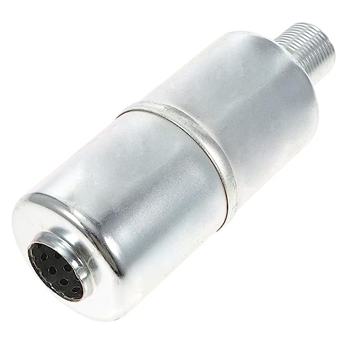 Silenciador para cortacésped TOYANDONA repuesto motor vertical rosca 3/4 de pulgada hierro