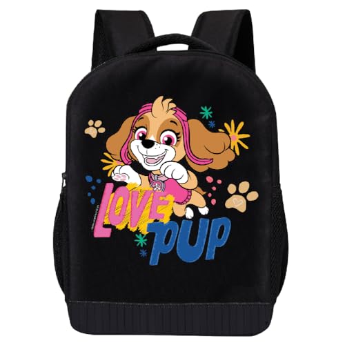 Paw Patrol Skye Toddler Backpack School Backpack Kids Backpack Book Bag Preschool Backpack | Chase Marshall Rubble Skye School Bag for Toddler Boy Girl Unisex