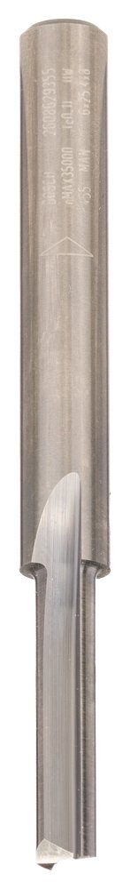 Bosch 2608629355 Fuegefraeser oldukça sert metal 8 mm D1 6 mm Uzunluk 25,4 mm G 76 mm