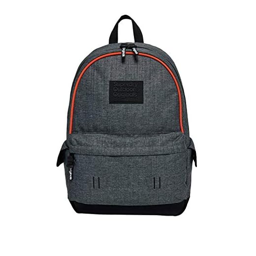 Superdry Strobe Light Montana Backpack Men's 46Cm Grey