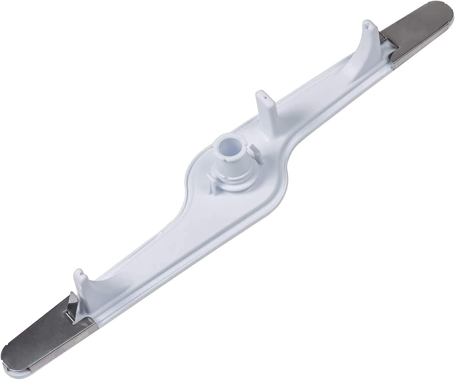 154568002 Dishwasher Lower Spray Arm for Electrolux Frigidaire 5304517203, 154568001, 154250801, 154250901, 154281101, 154414101 - Grey (154568001)
