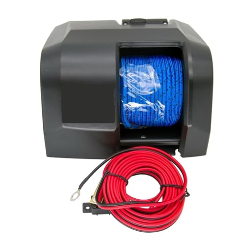Winche Eléctrico para Ancla de Barco 25 LBS