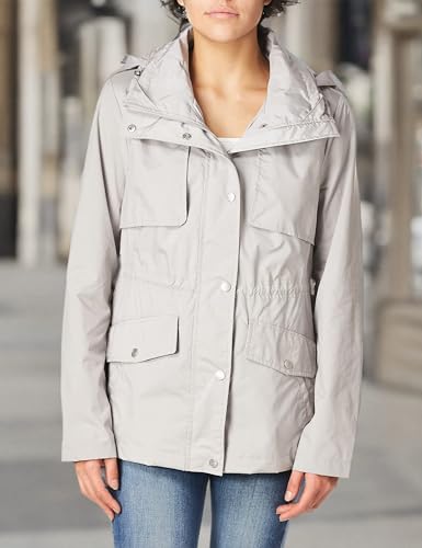 Image of Cole Haan Women's Short Packable Rain Jacket
