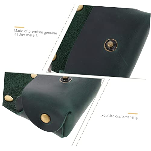 Cute Flip Coin Purse Key Holder Portable Leather Key Storage Pouch Multi-functional Coin Bag for Travel and Everyday Use3