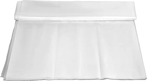 Miniatura 35 de VEVOR Lámina de plástico para invernaderos de 8 x 25 pies, película de polietileno transparente resistente a los rayos UV, cubierta de aro verde