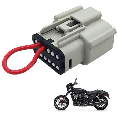 stymart Carplay - Enchufe de puente compatible con Harley Davidson 2019 en adelante GTS Radio para Road Glide o Street Glide con pluma