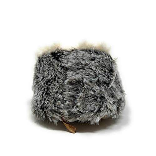 Image of ooohyeah Women's Funny Fuzzy Animal Slippers, Cute Cozy Non-Slip House Slippers for Women, Manatee Splash