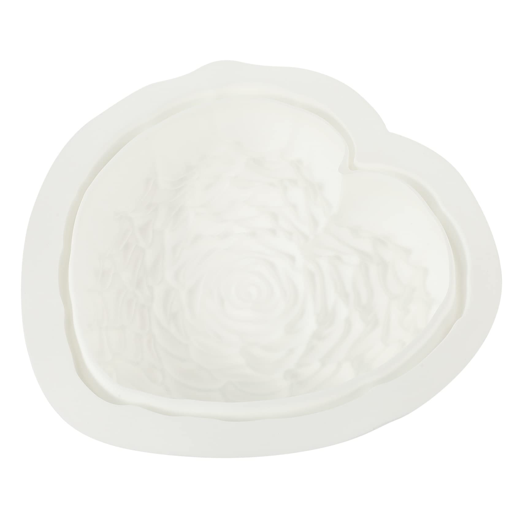 GLEAVI 2 Pezzi Muffa Della Rosa Dell'amore Cuore A Forma Di Muffa Riutilizzabile Stampo Di Cioccolato Stampo in Silicone Di Stampo Per Mousse Bianca Gel Di Silice