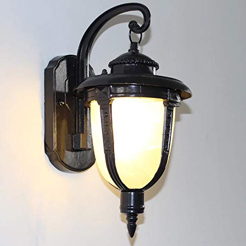 Lampe d'extérieur rétro européenne étanche pour stopper la corrosion