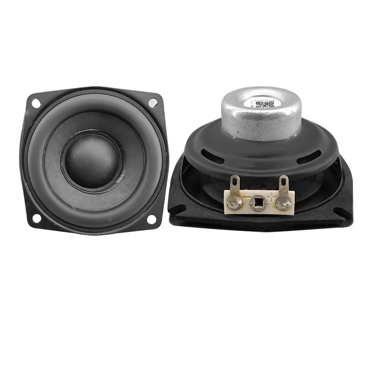 Unidad de Altavoz HiFi Bluetooth de Gama Completa de 2,5 Pulgadas, 8Ohm, 15W, Lavabo de Papel de neodimio Doble, Altavoz de frecuencia Completa para Cine en casa