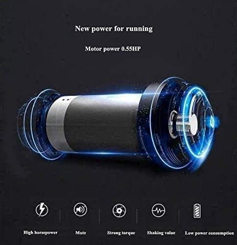 Image of Running Machines Treadmill,Intelligent Running Machine Ultra-Thin Electric Walking Machines Home Use Office Treadmill Silent Easy to Move and Store,Fo