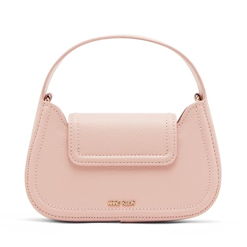 Anne Klein Crystal Horsebit Mini Top Handle with Convertible Strap2