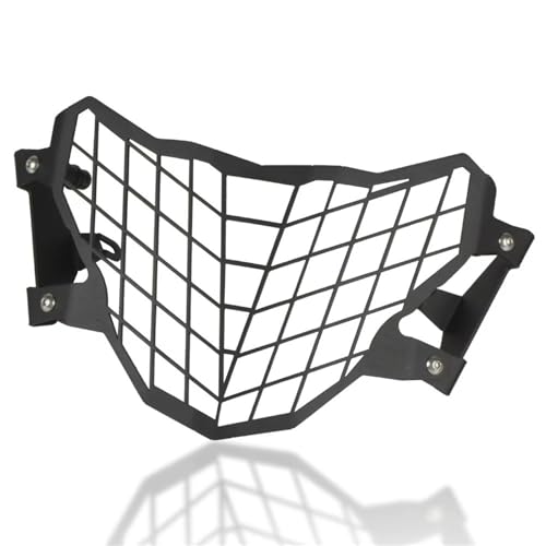Couvercle lentille pour BMW G310GS en acier durable avec grille de protection - 3