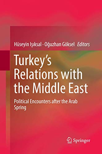 Turkey’s Relations with the Middle East: Political Encounters after the Arab Spring