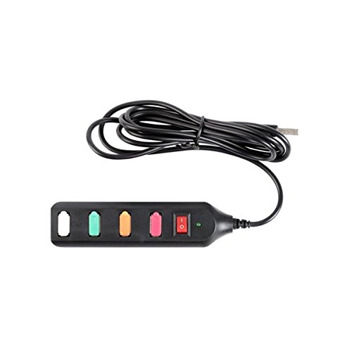 Dci 4-Port Usb Power Strip, Assorted Colors (30390) #TOP3